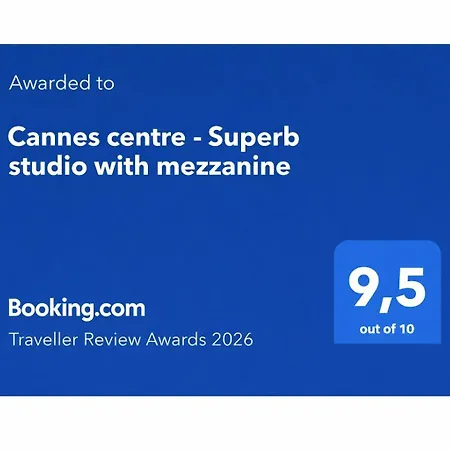 Cannes Centre - Enjoy Suite アパート カンヌ