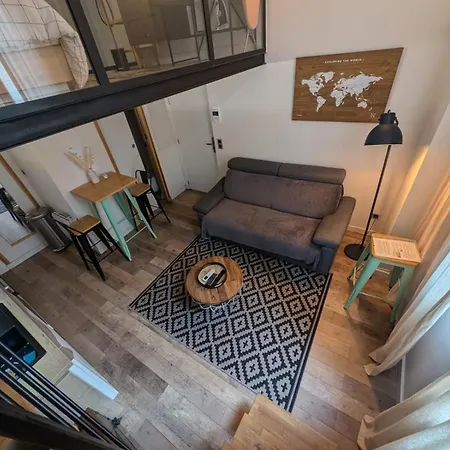 Centre - Superb With Mezzanine Apartment Cannes